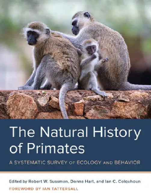Natural History of Primates: A Systematic Survey of Ecology and Behavior by Robert W. Sussman