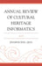 Annual Review of Cultural Heritage Informatics: 2015 by Jennifer Weil Arns