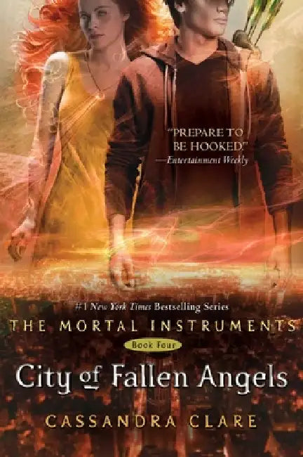 City of Fallen Angels by Cassandra Clare