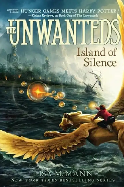 Island of Silence by Lisa McMann