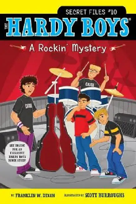 A Rockin' Mystery by Franklin W. Dixon