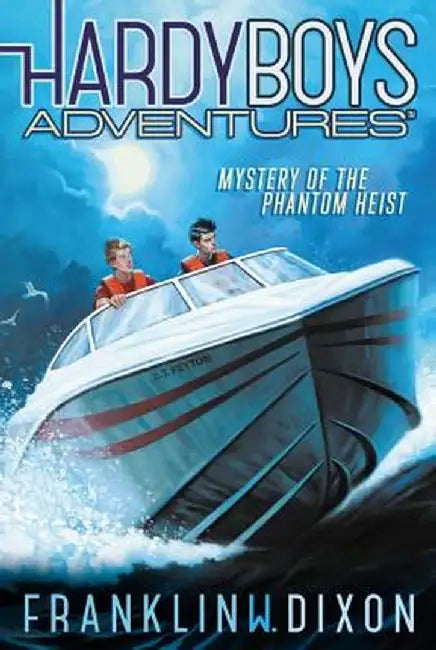 Mystery of the Phantom Heist by Franklin W. Dixon
