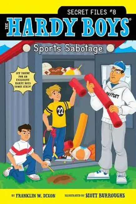Sports Sabotage by Franklin W. Dixon