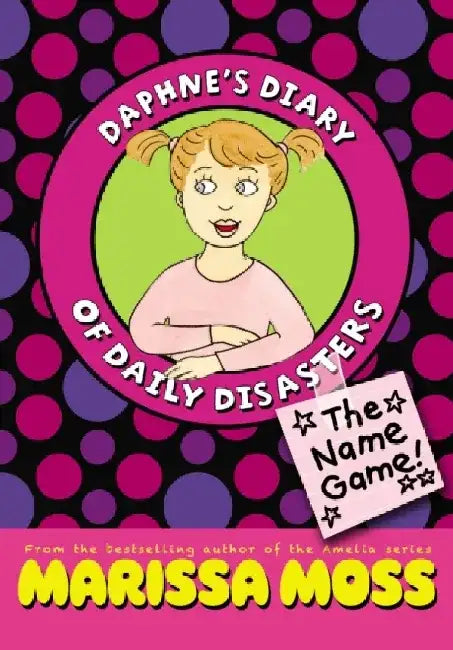 The Name Game! by Marissa Moss