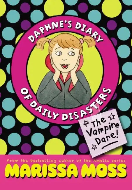 The Vampire Dare! by Marissa Moss