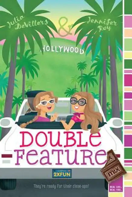 Double Feature by Julia DeVillers