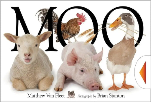 Moo by Matthew Van Fleet
