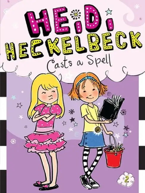 Heidi Heckelbeck Casts a Spell by Wanda Coven