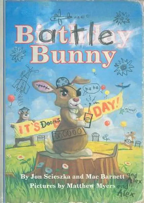 Battle Bunny by Jon Scieszka