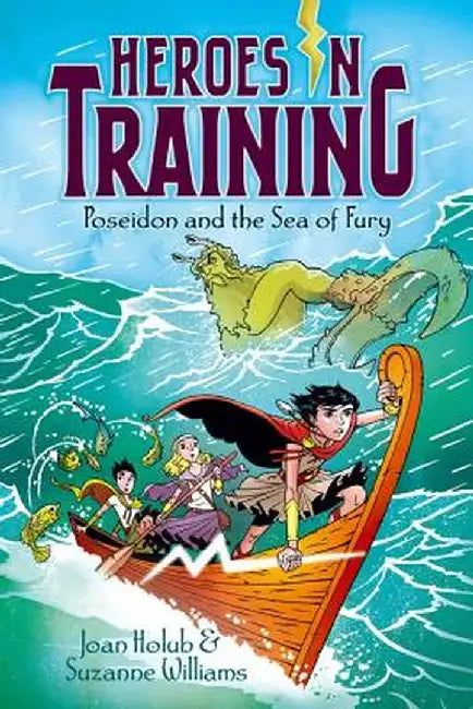 Poseidon and the Sea of Fury by Joan Holub