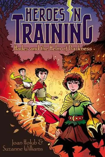 Hades and the Helm of Darkness by Joan Holub
