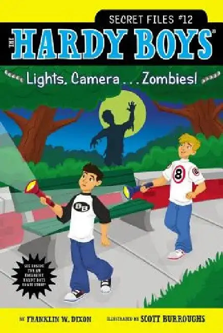 Lights, Camera . . . Zombies! by Franklin W. Dixon