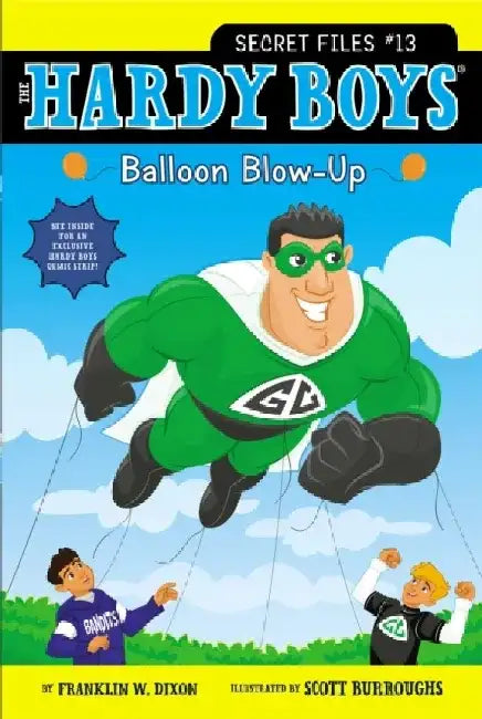 Balloon Blow-Up by Franklin W. Dixon