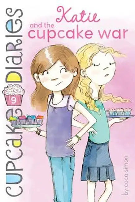 Katie and the Cupcake War by Coco Simon
