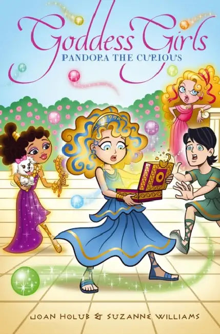 Pandora the Curious by Joan Holub, Suzanne Williams