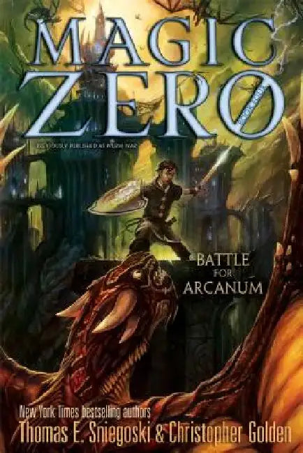 Battle for Arcanum by Thomas E. Sniegoski