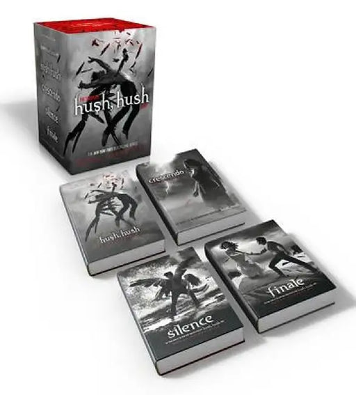 The Complete Hush, Hush Saga: Hush, Hush; Crescendo; Silence; Finale by Becca Fitzpatrick