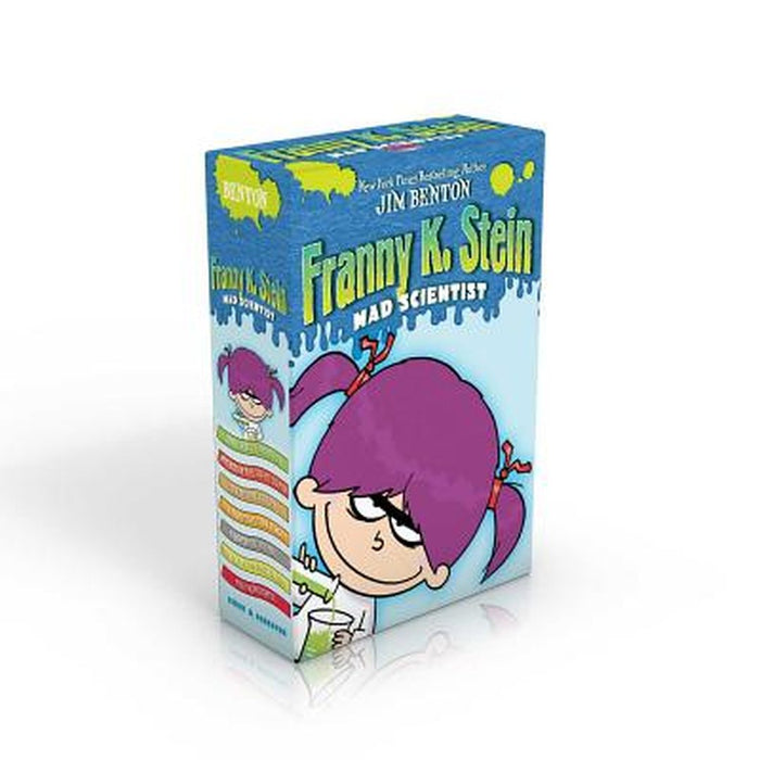 The Complete Franny K. Stein, Mad Scientist: Lunch Walks Among Us; Attack of the 50-Ft. Cupid; The Invisible Fran; The Fran That Time Forgot; Frantast by Jim Benton