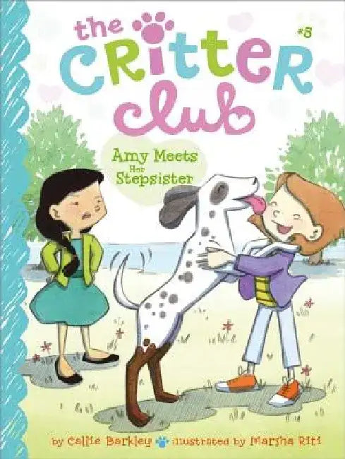 Amy Meets Her Stepsister by Callie Barkley