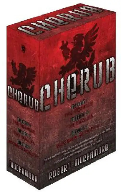 Cherub (Boxed Set): The Recruit; The Dealer; Maximum Security by Robert Muchamore