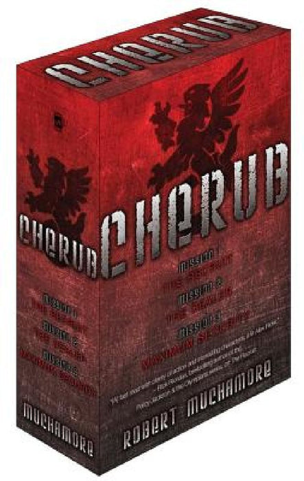 Cherub (Boxed Set): The Recruit; The Dealer; Maximum Security by Robert Muchamore