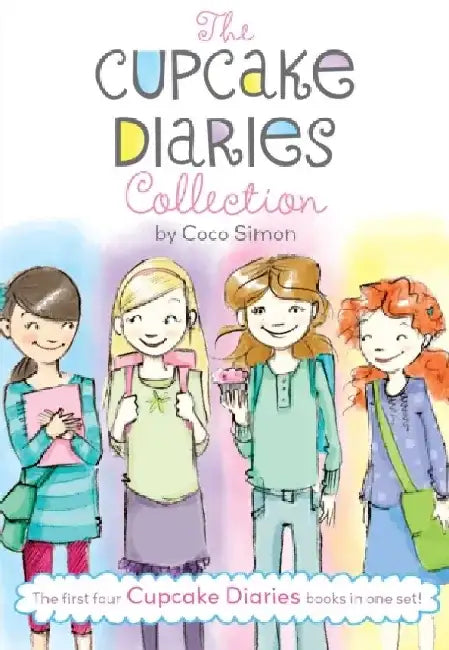 The Cupcake Diaries Collection: The First Four Cupcake Diaries Books in One Set! by Coco Simon