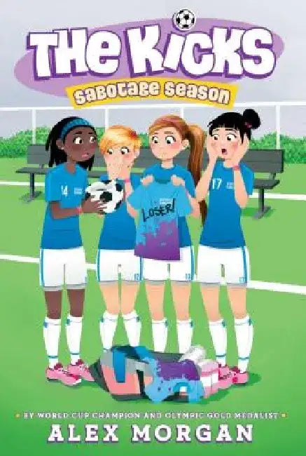 Sabotage Season by Alex Morgan