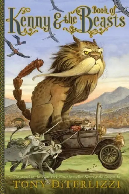Kenny & the Book of Beasts by Tony Diterlizzi