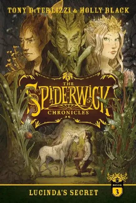 Lucinda's Secret by Tony DiTerlizzi