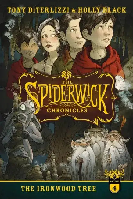 The Ironwood Tree by Tony DiTerlizzi