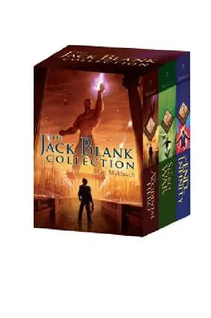 The Jack Blank Collection (Boxed Set): The Accidental Hero; The Secret War; The End of Infinity by Matt Myklusch