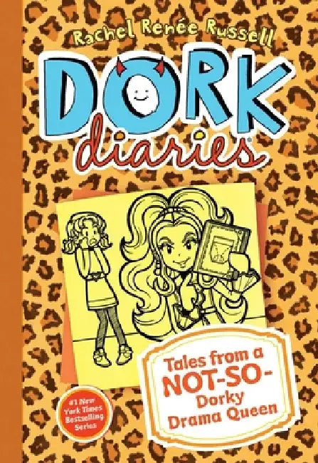 Dork Diaries 9: Tales from a Not-So-Dorky Drama Queen by Rachel Ren Russell