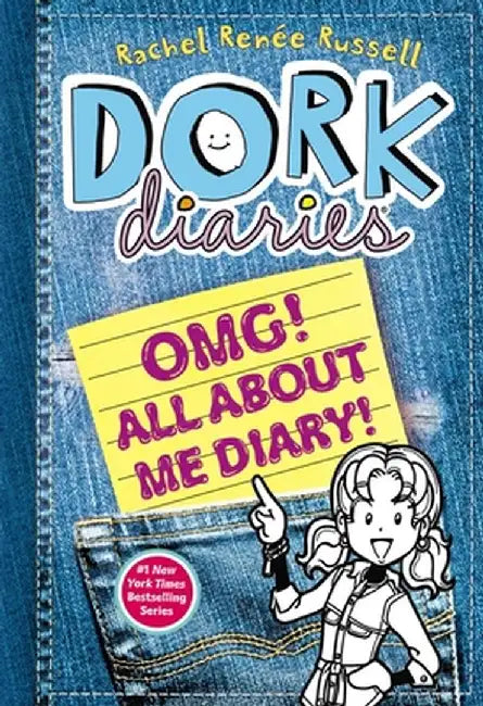 OMG! All about Me Diary! by Rachel Ren Russell