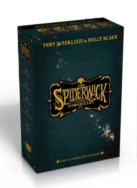 The Spiderwick Chronicles: The Complete Series by Tony DiTerlizzi