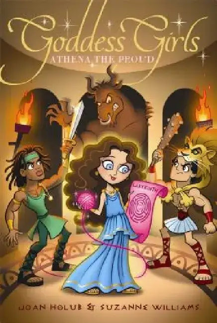 Athena the Proud by Joan Holub