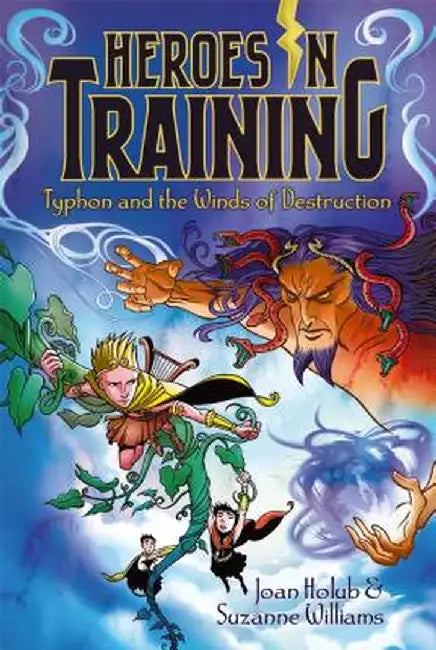 Typhon and the Winds of Destruction by Joan Holub