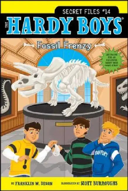 Fossil Frenzy by Franklin W. Dixon