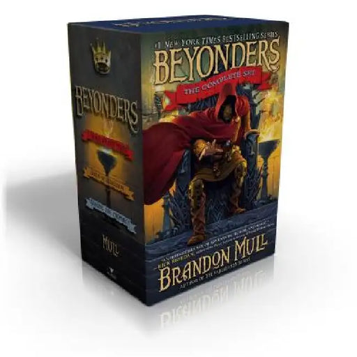 Beyonders: The Complete Set: A World Without Heroes; Seeds of Rebellion; Chasing the Prophecy by Brandon Mull