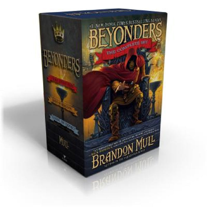 Beyonders: The Complete Set: A World Without Heroes; Seeds of Rebellion; Chasing the Prophecy