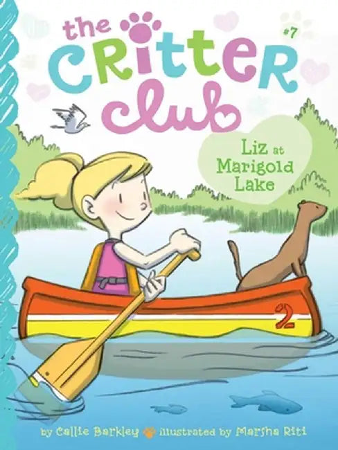 Liz at Marigold Lake by Callie Barkley