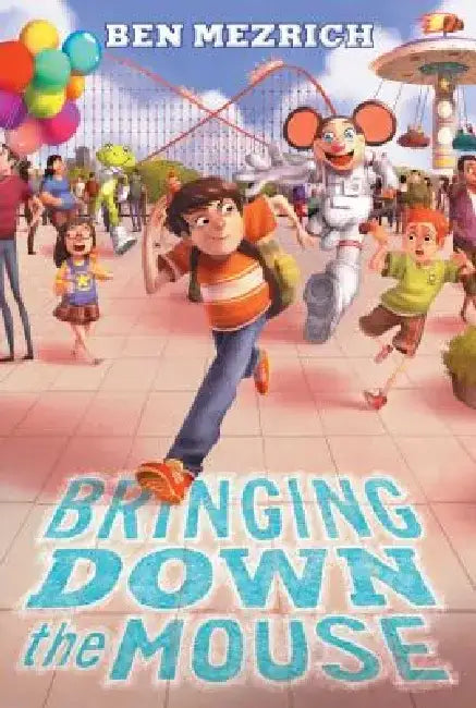 Bringing Down the Mouse by Ben Mezrich