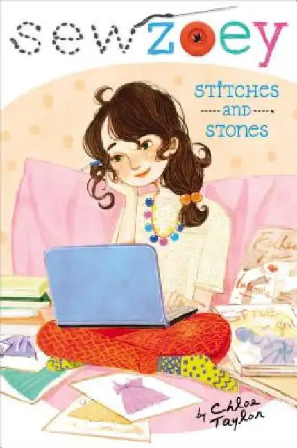 Stitches and Stones, 4 by Chloe Taylor