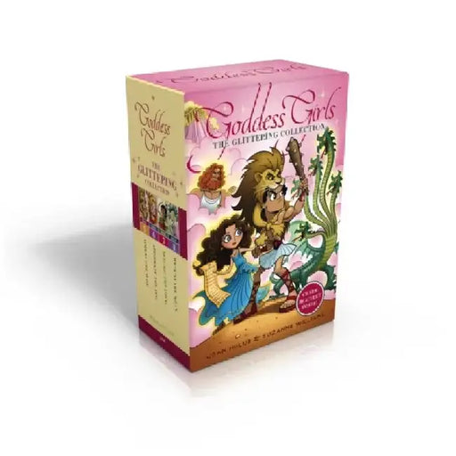 Goddess Girls Set: The Glittering Collection: Books 5-8 [With Charm Bracelet] by Joan Holub