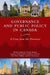 Governance and Public Policy in Canada: A View from the Provinces by Johnson-Shoyama-Graduate School