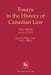 Essays in the History of Canadian Law, Volume III: Nova Scotia by Philip Girard, Jim Phillips