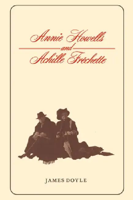 Annie Howells and Achille Fréchette by James Doyle