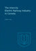 The Intercity Electric Railway Industry in Canada by John Due