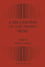 A Bibliography of Electronic Music by Lowell Cross