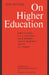 On Higher Education: Five Lectures by D. F. Dadson