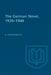 The German Novel, 1939-1944 by H. Boeschenstein